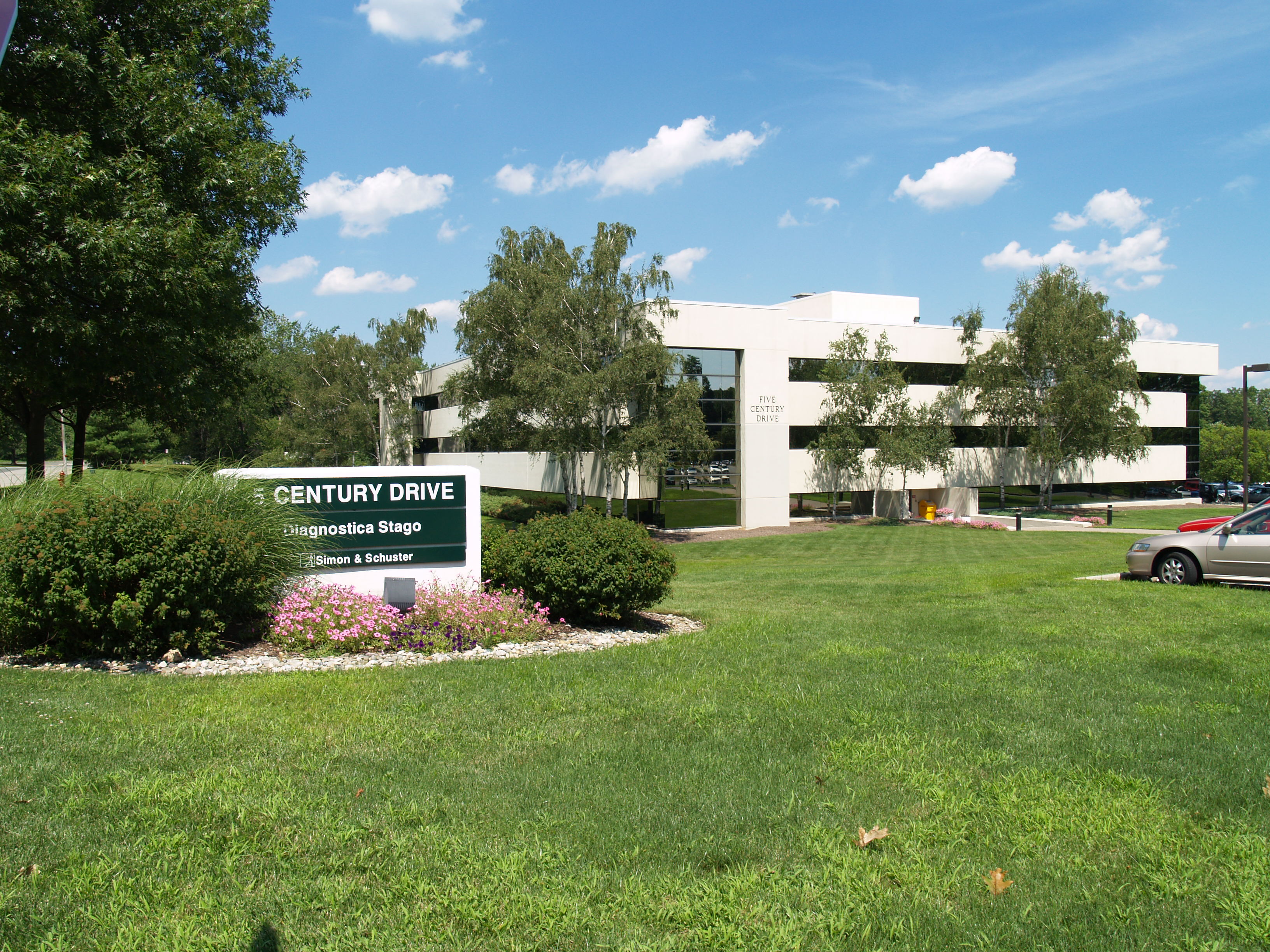 Stago DSI head office in Parsippany