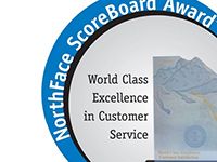 NorthFace Scoreboard Award